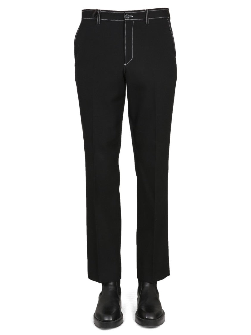 Ankle-Length Slim Fit Pants