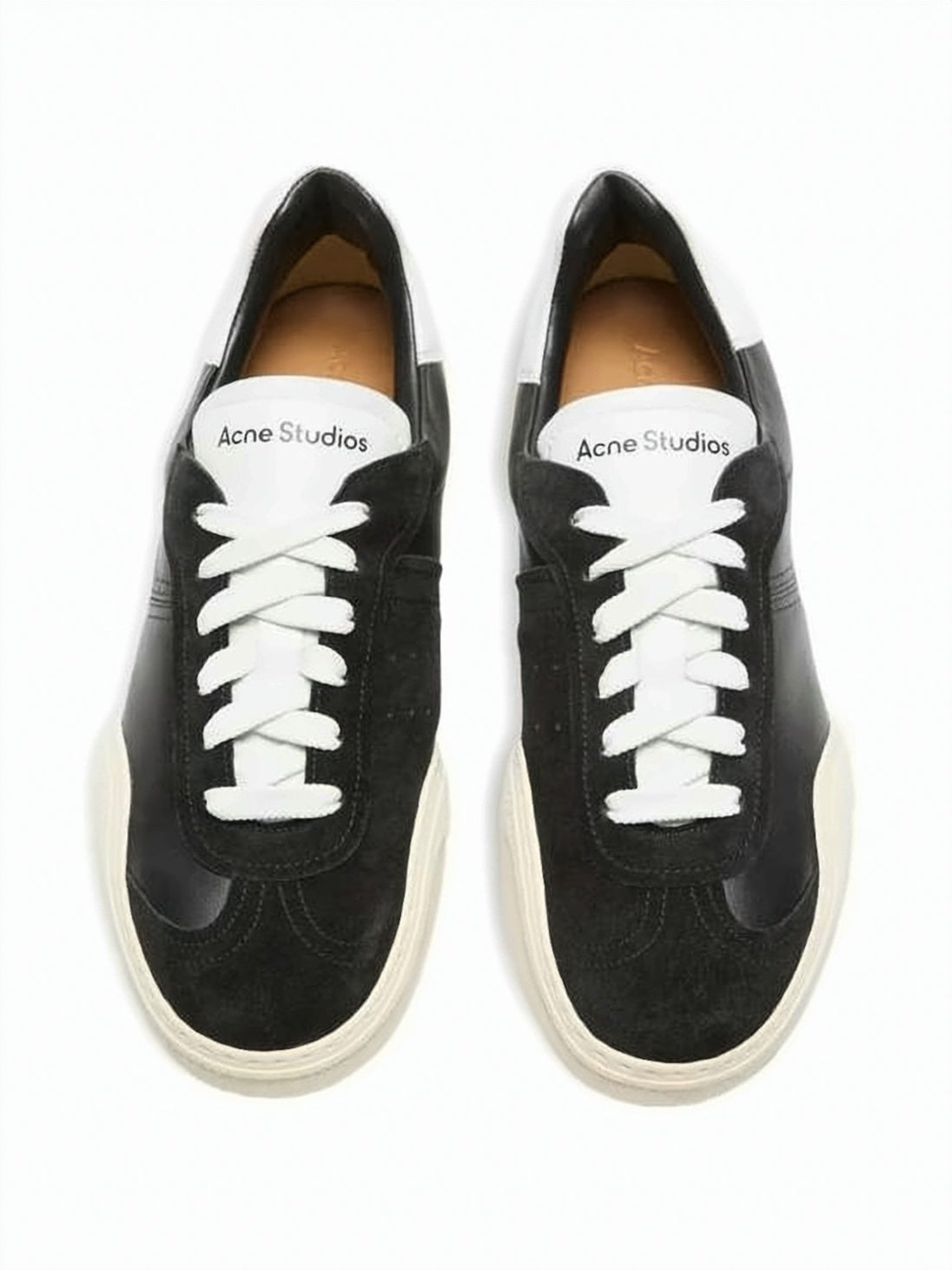 Low-Top Sneakers with Smooth