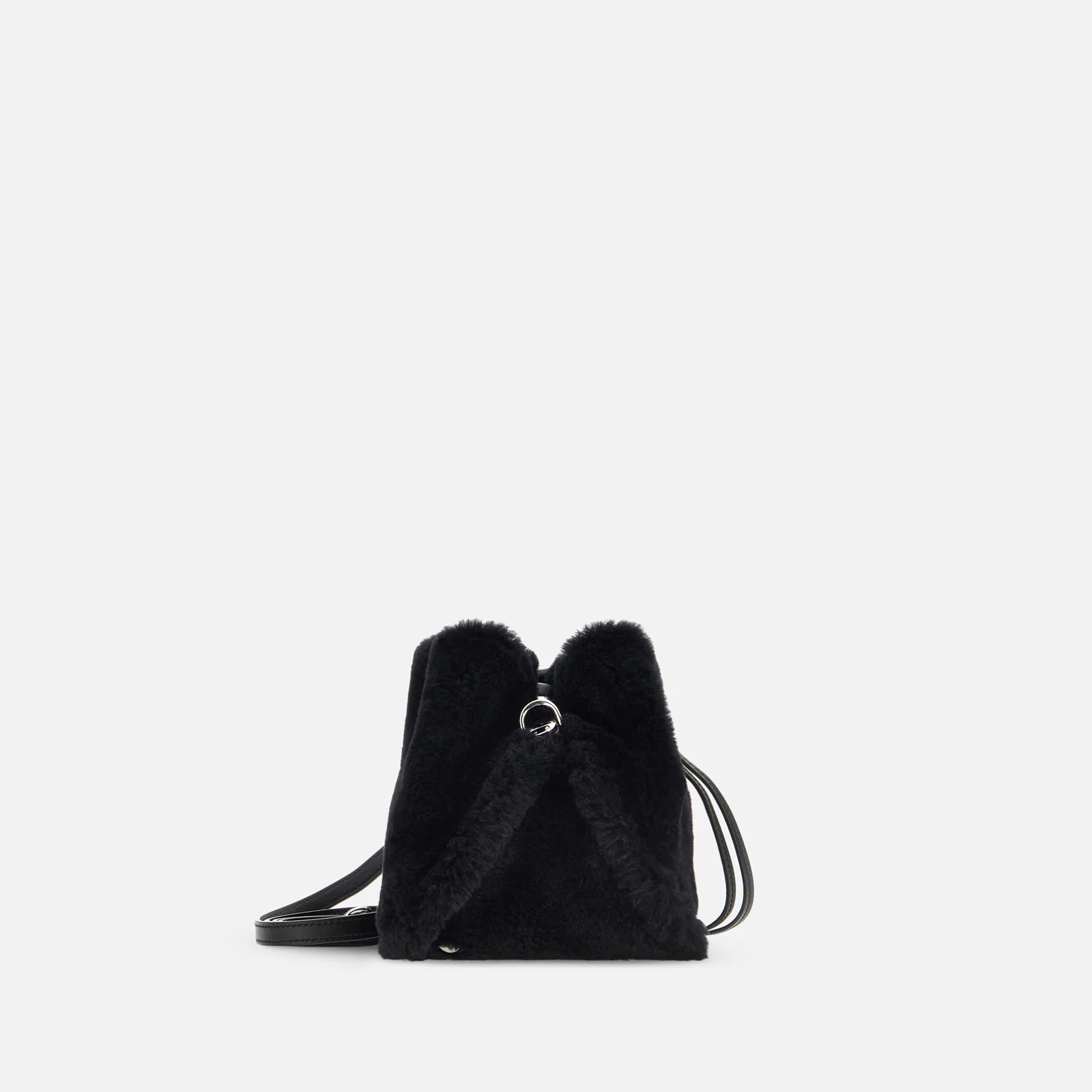 H01R Torebka na ramię Hocket Mini Shearling