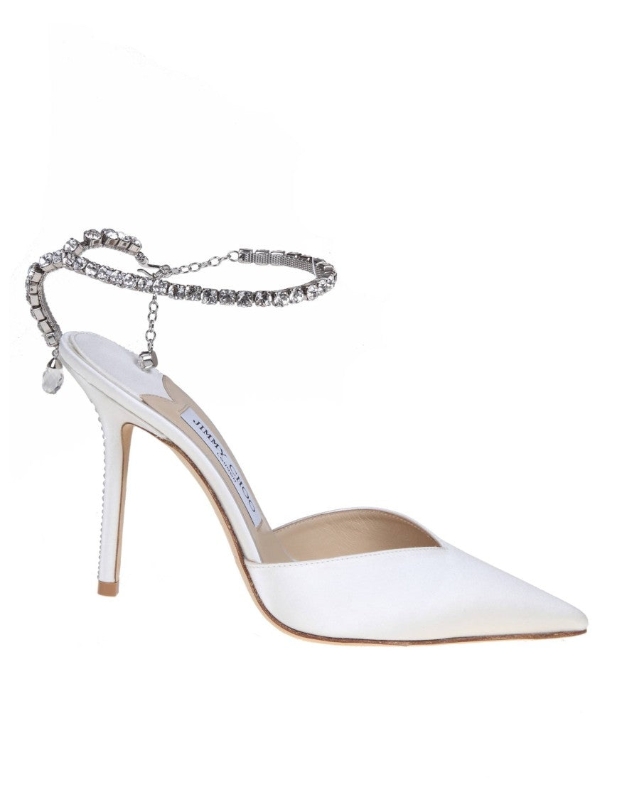 Slingback Saeda 100 In Satin