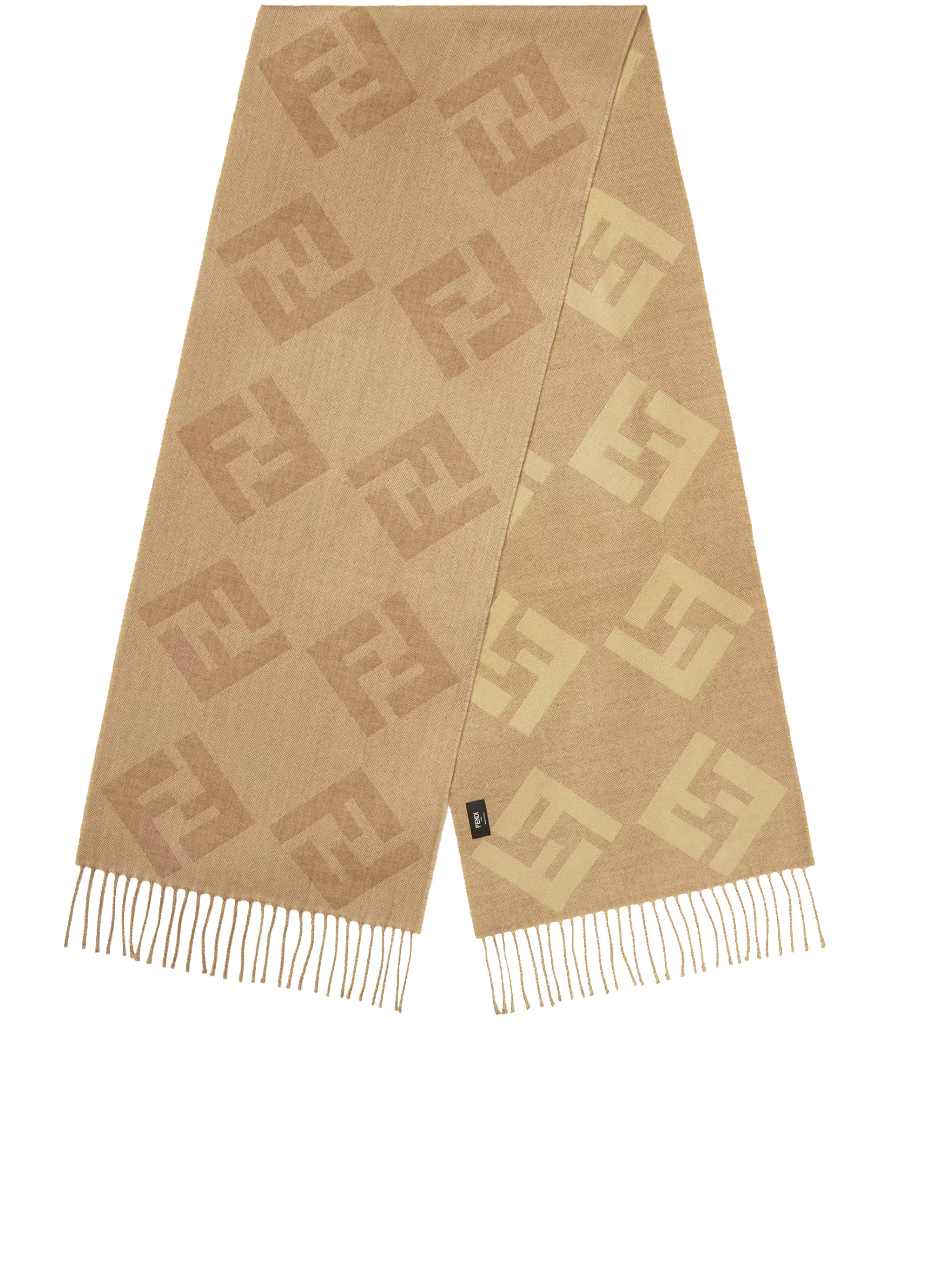 FF Oblique Fon Long Oblique Scarf