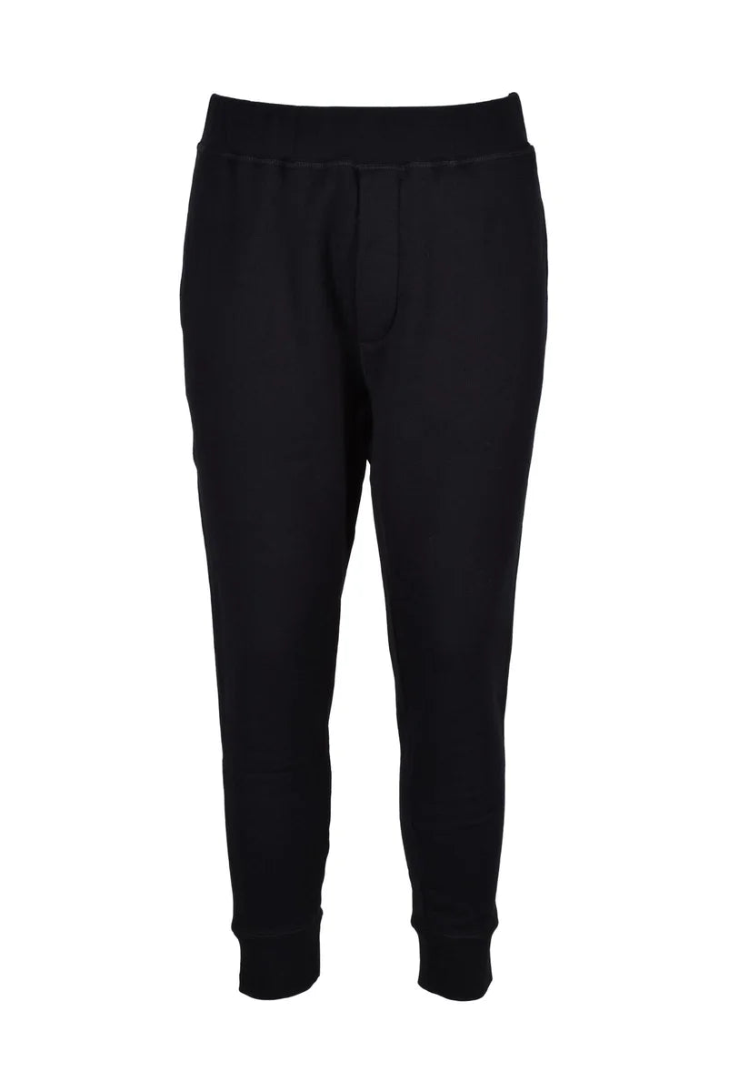 Cotton Tracksuit - Black