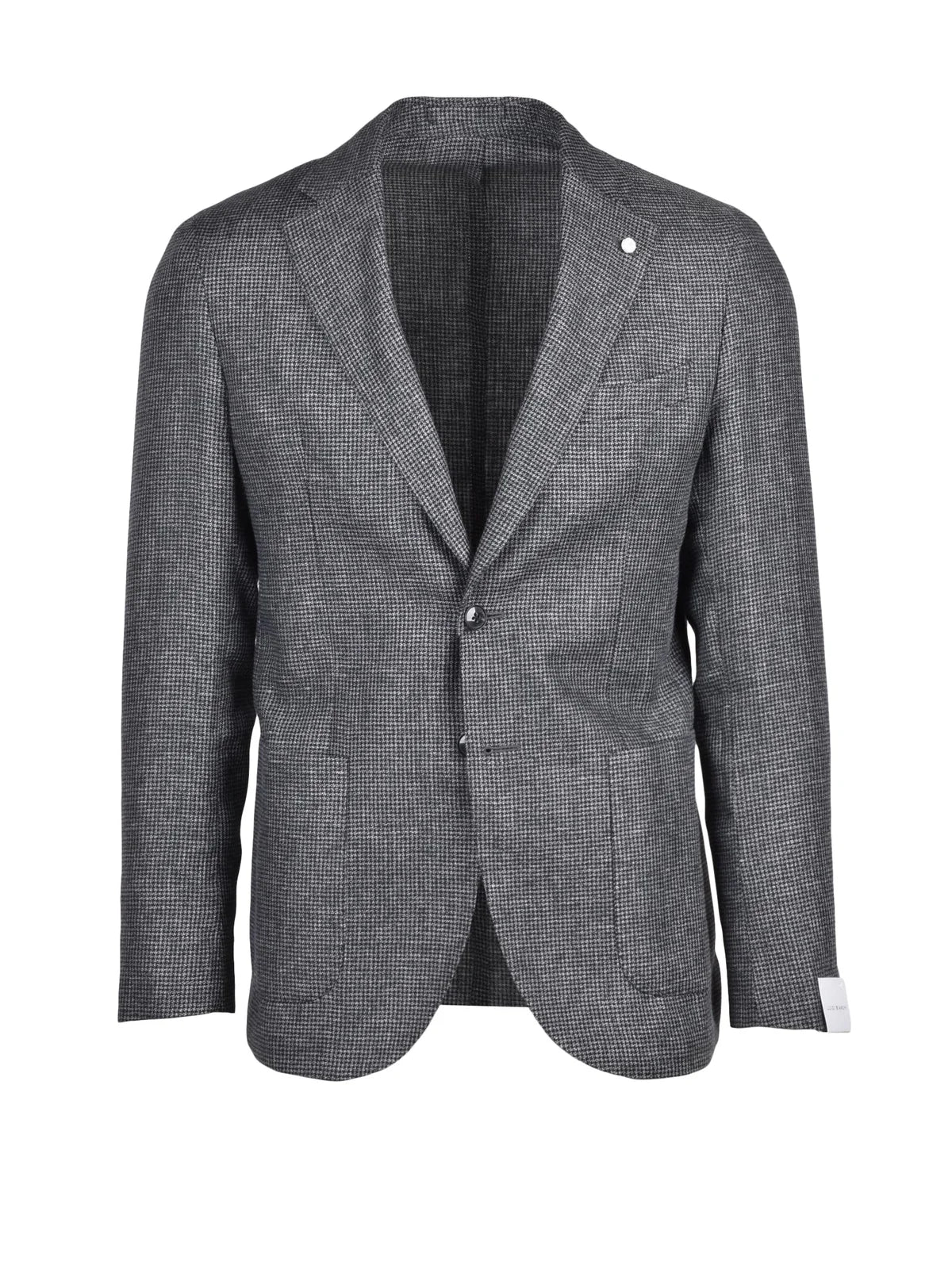 Linen Wool Jacket - Grey