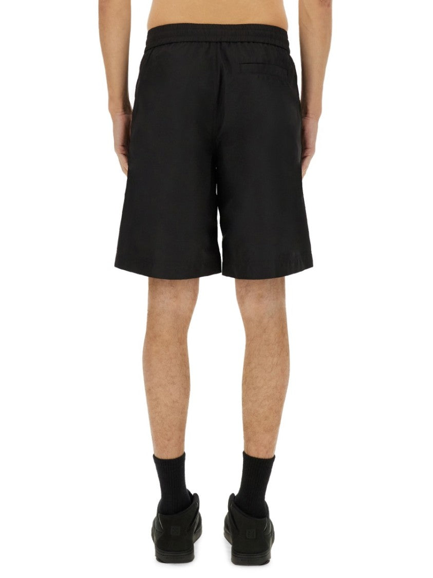 Relaxed Fit Activewear Shorts In Recycled Fabric