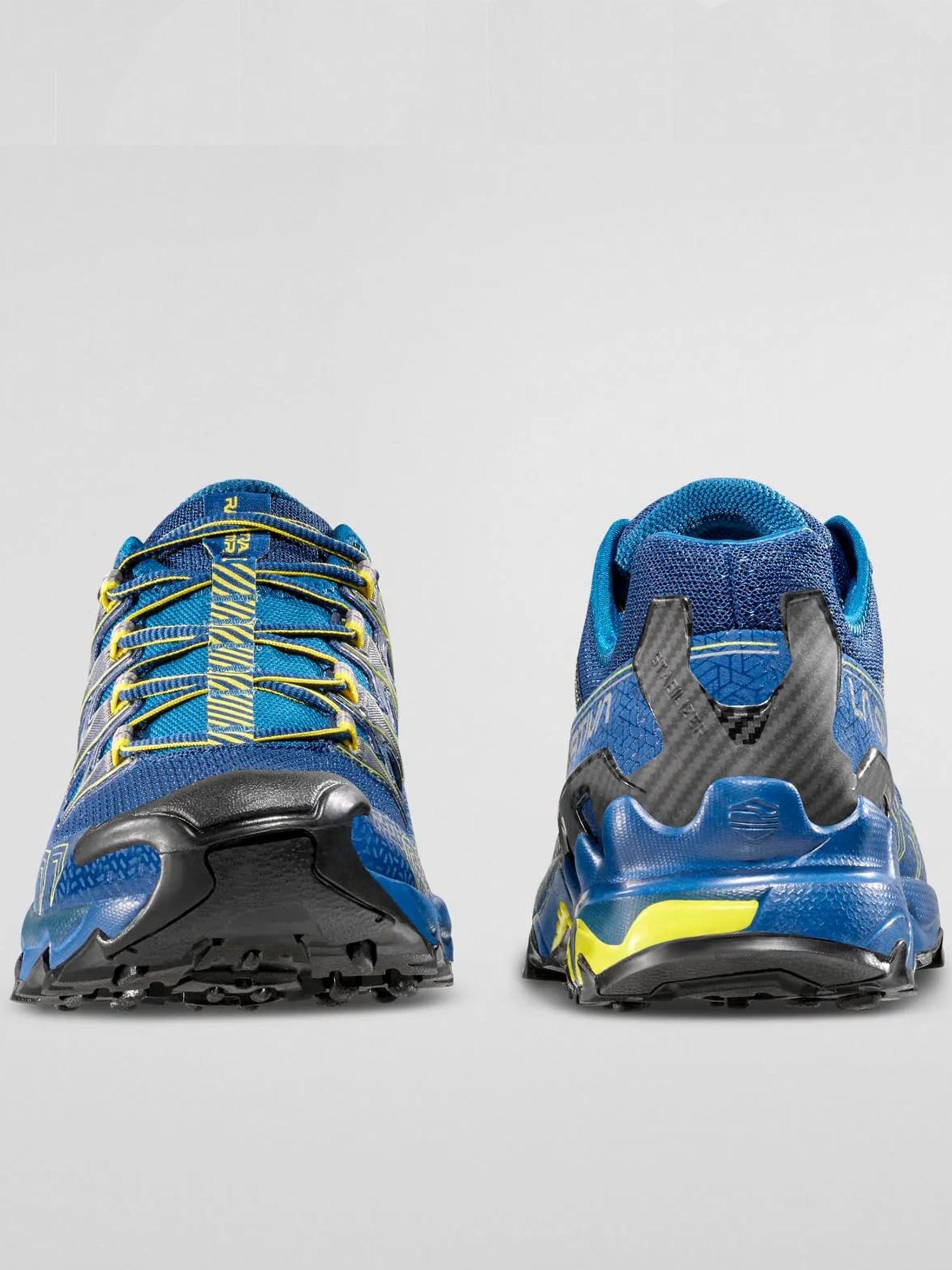 Blue Ultra Raptor II Technical Sneakers