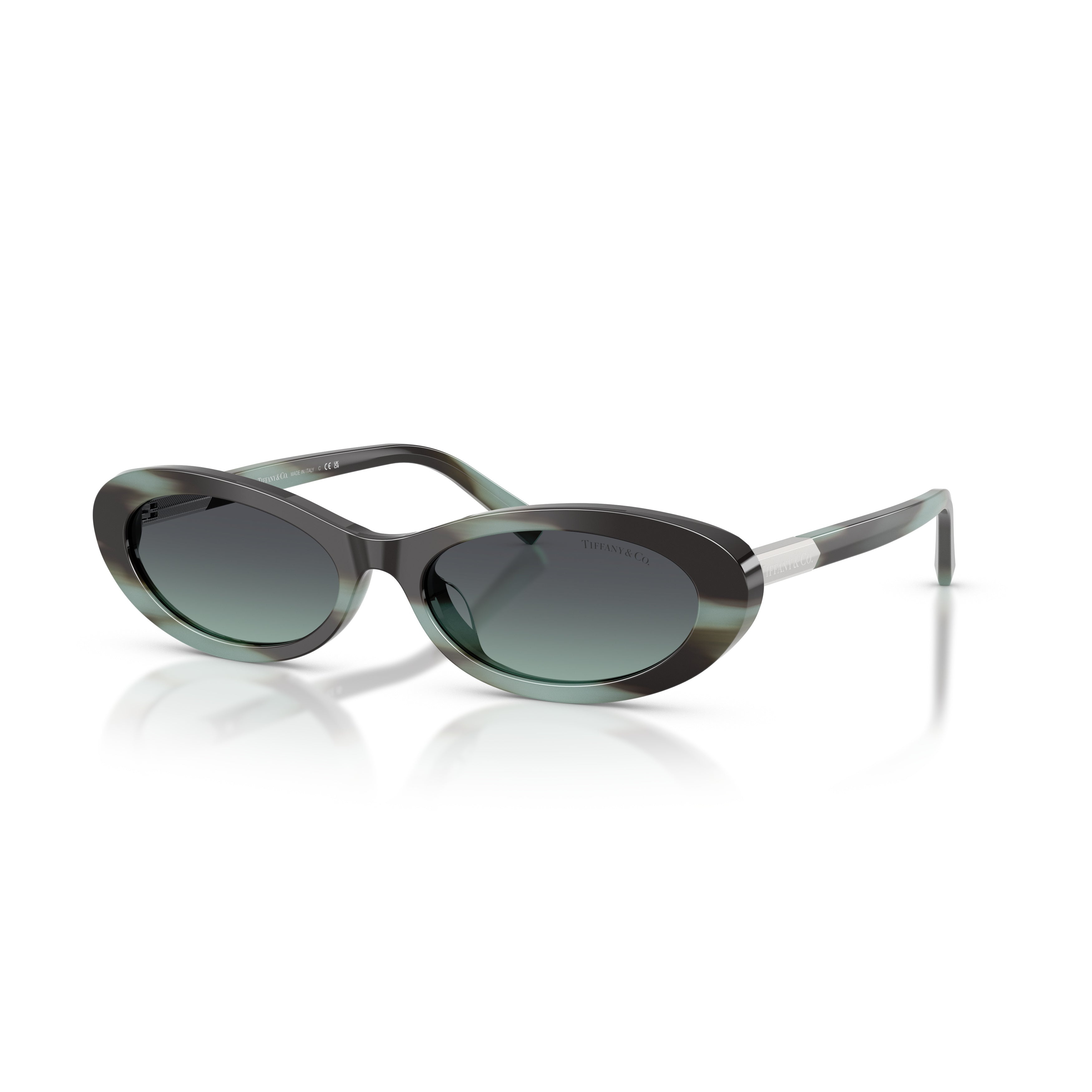 0tf4250 Acetate Oval Sunglasses
