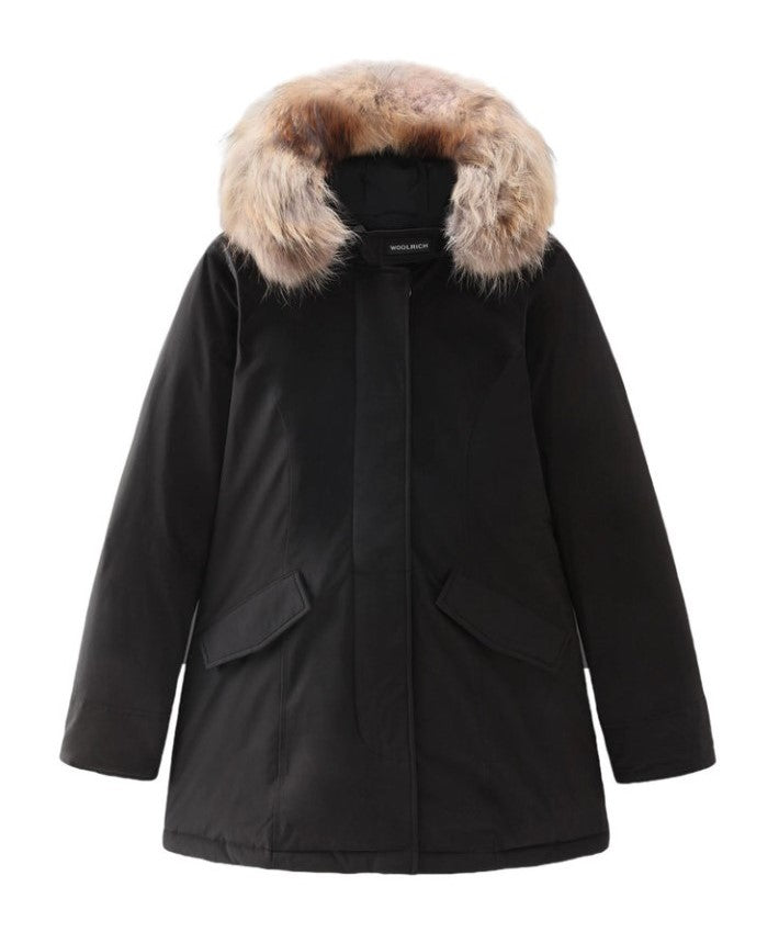 Arctic Raccoon Parka