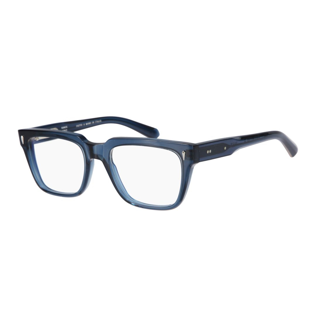 Premium 13-53 Rectangular Frames with Translucent Deep Blue Finish