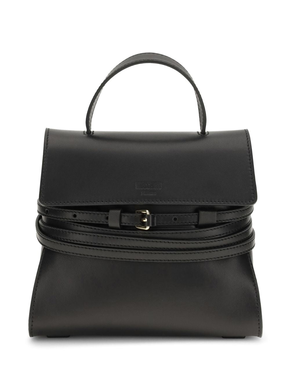 Structured Silk and Nylon Handbag
