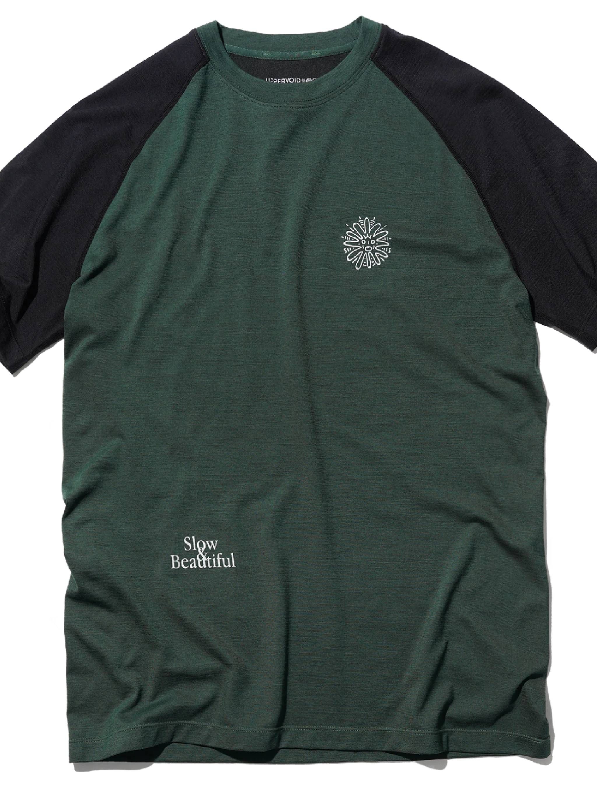 Green Maat Merino Wool T-Shirt