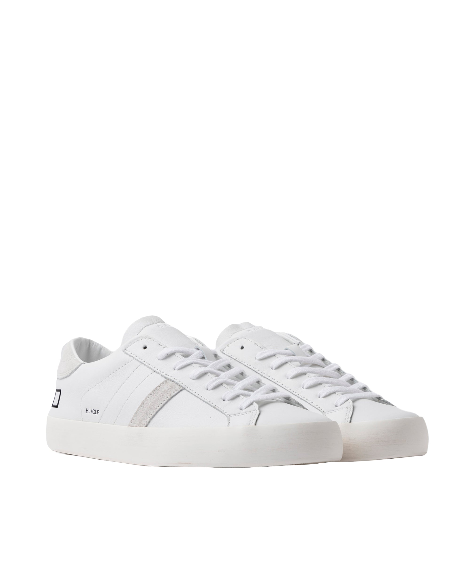 Hill Low Calf Sneakers in White