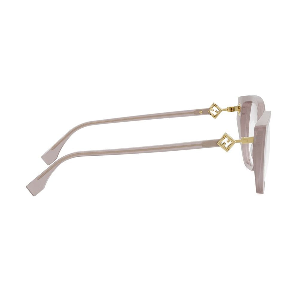 Ff Diamond Geometric Butterfly-Shaped Frame Ff Diamond Sunglasses