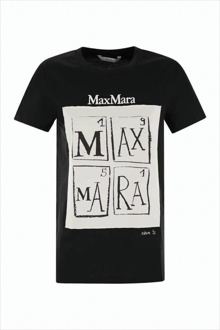 Relaxed Fit Graphic Short-Sleeved T-Shirt