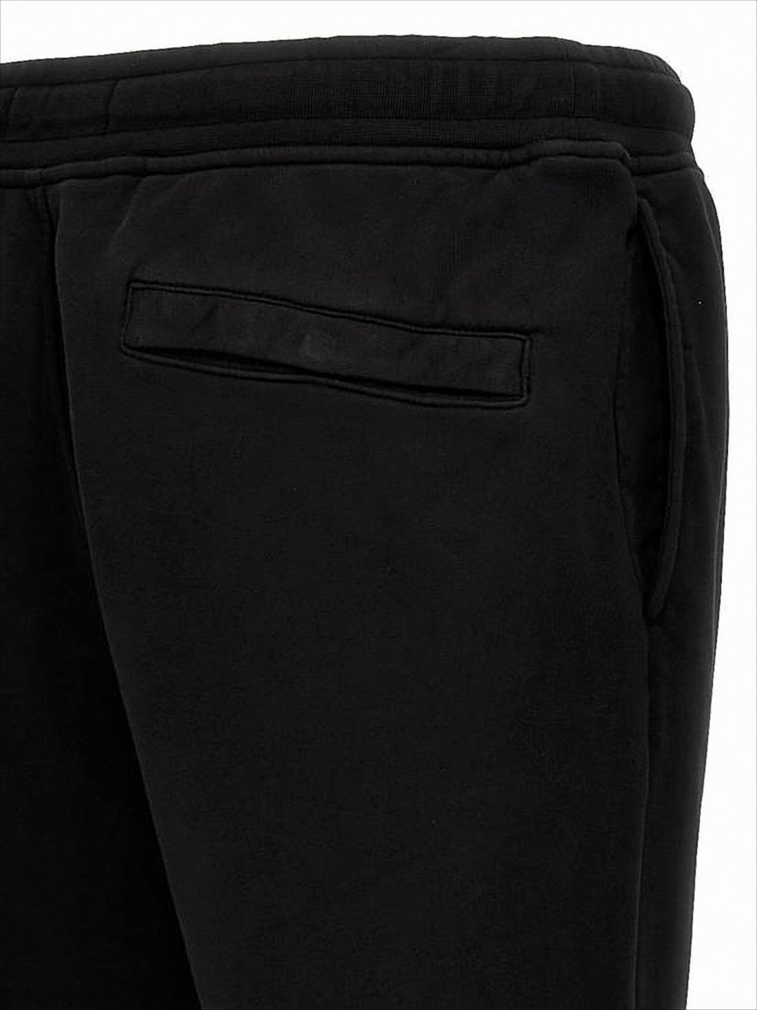 Straight Fit Black Pants