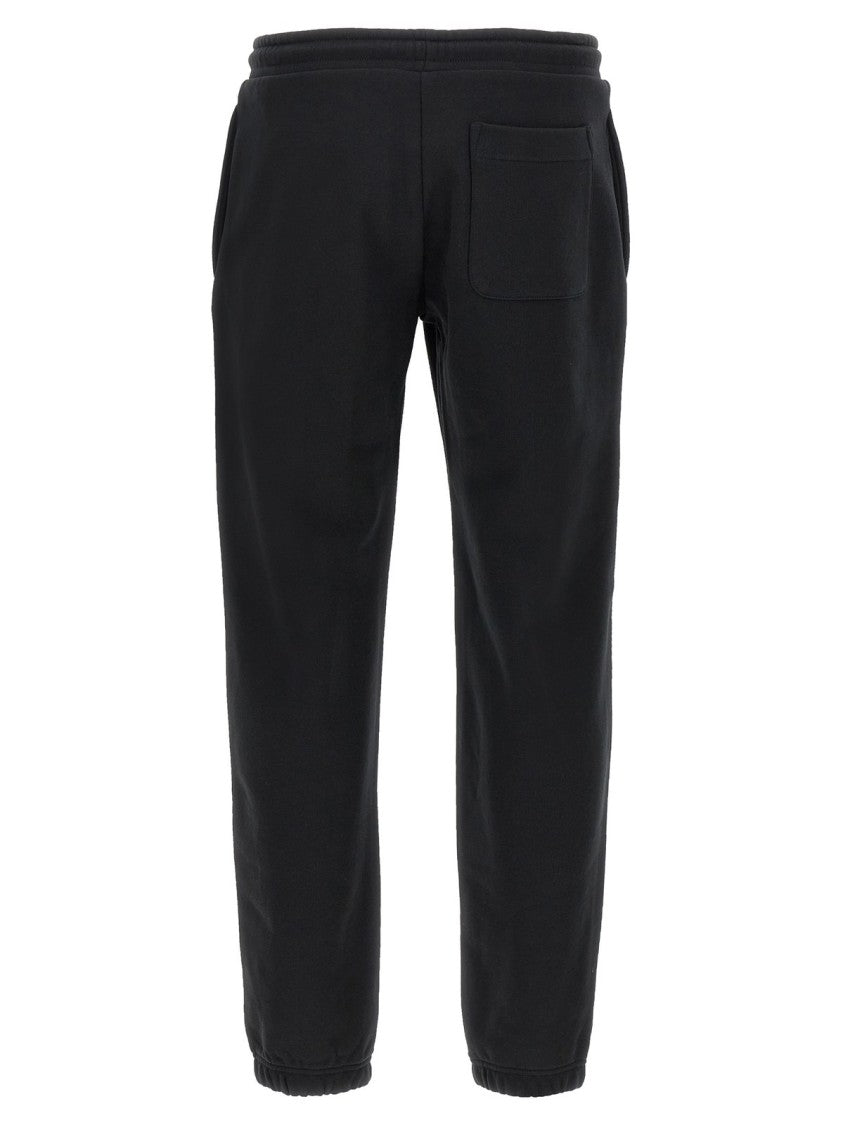 Tapered Black Jogger Pants with Elastic Waistband