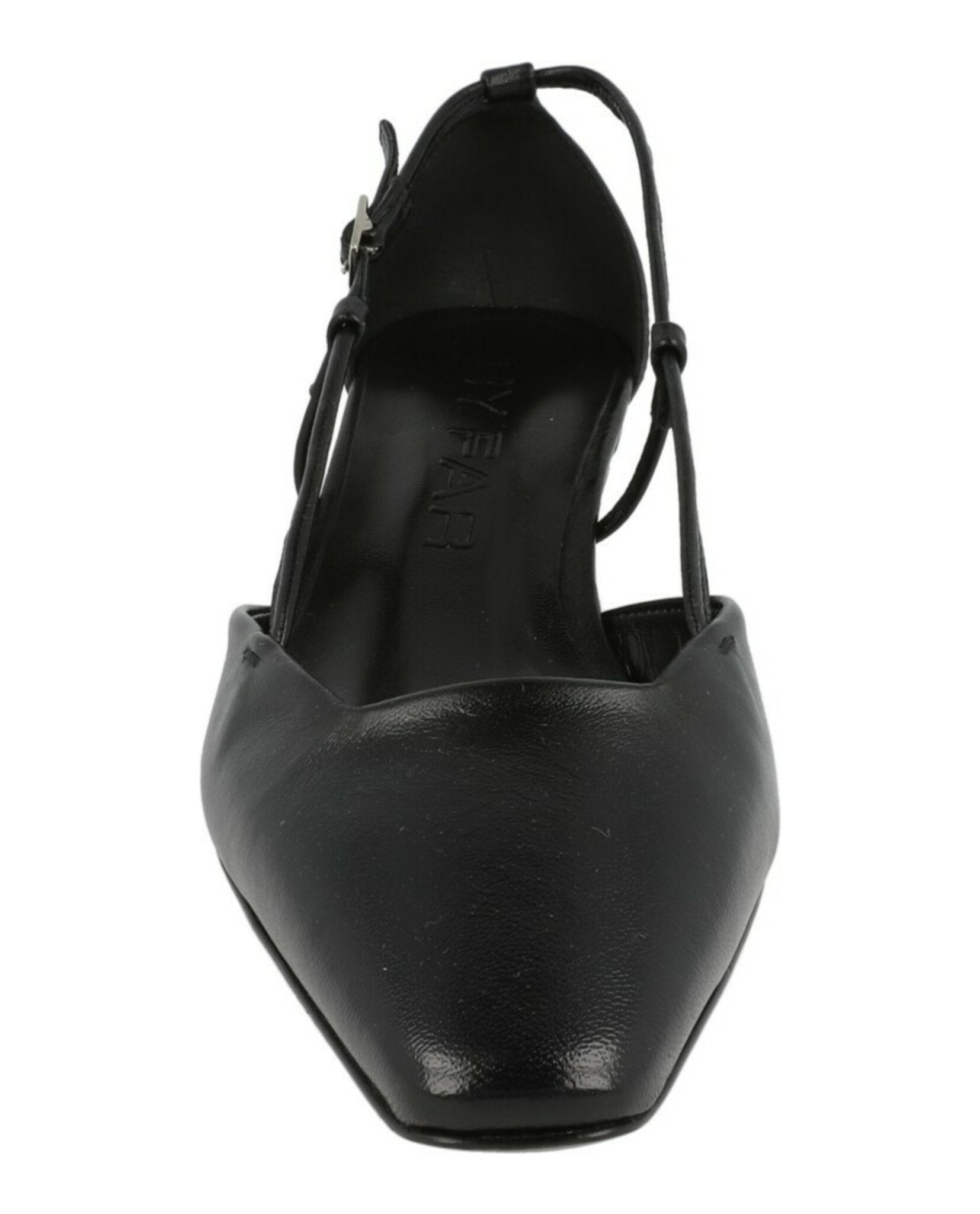 Francine Leather Pumps