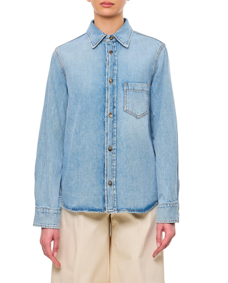 Blue Acqua Shirt