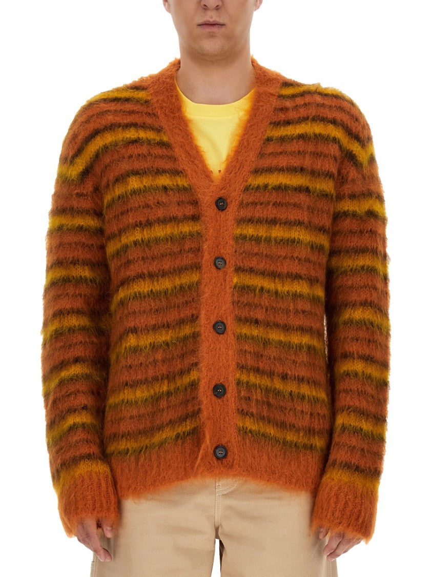 V-Neck Cardigan