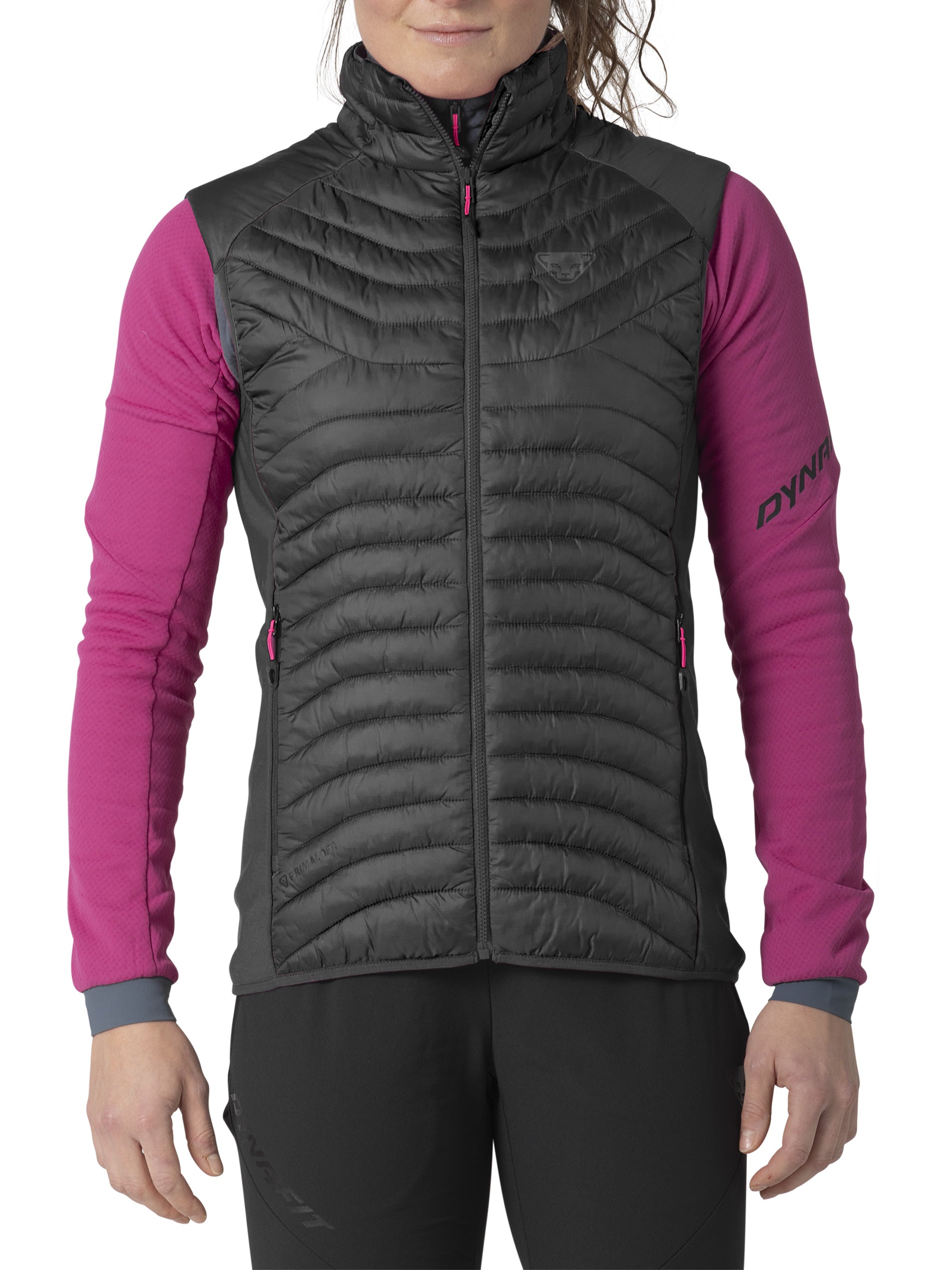 Speed Insulation Quilted Padded Black Vest
