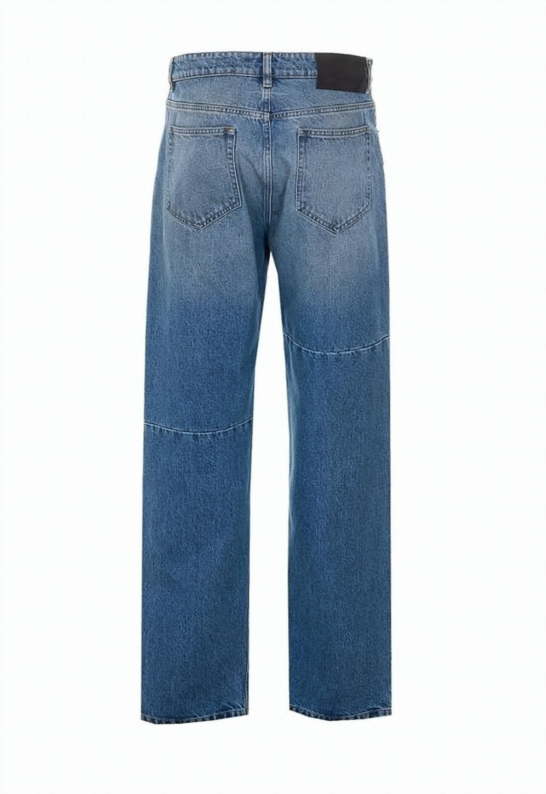 Straight-Leg Jeans With Classic Five-Pocket Design