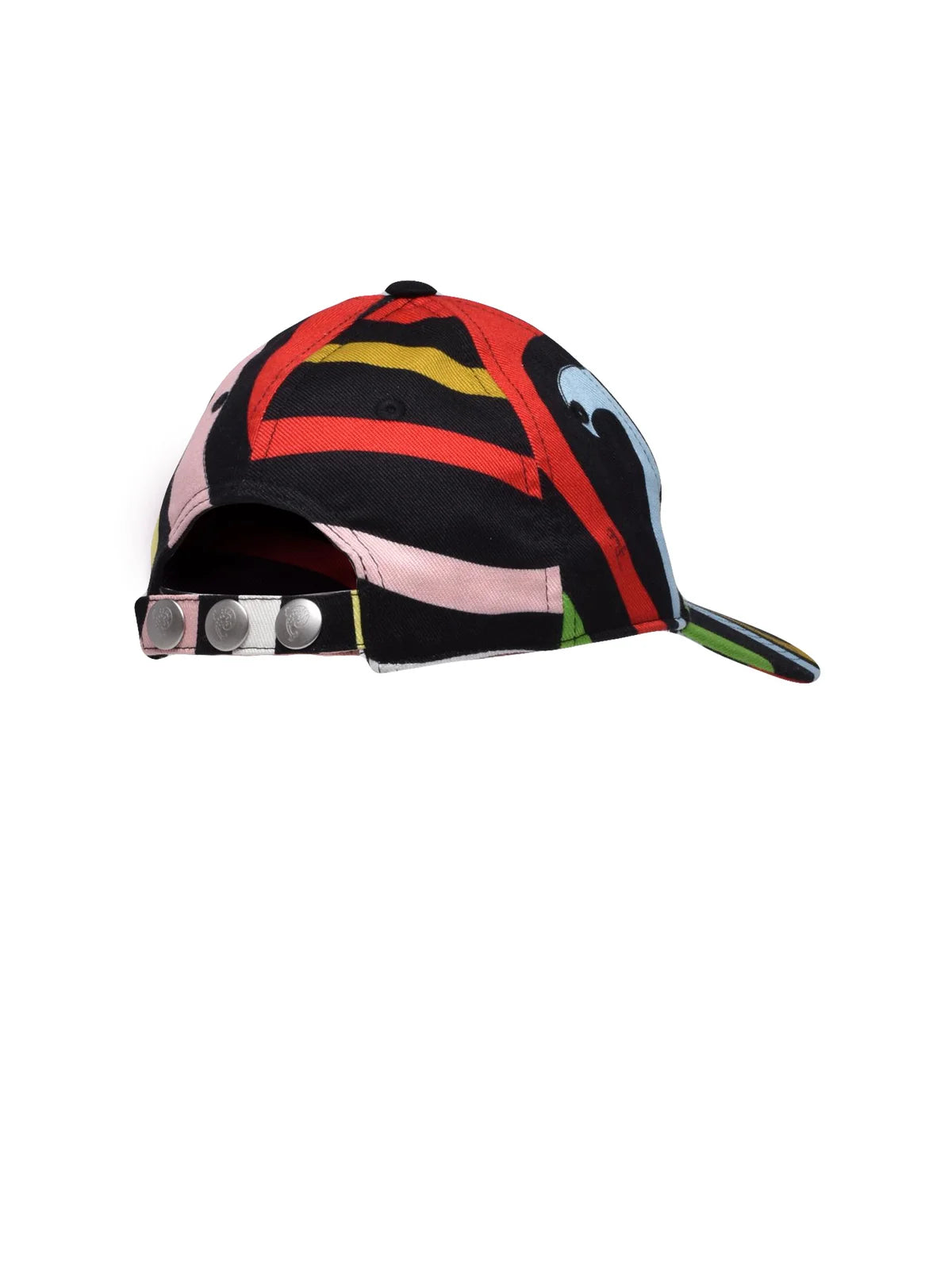 Multicolored Abstract Pattern Pucci Hat