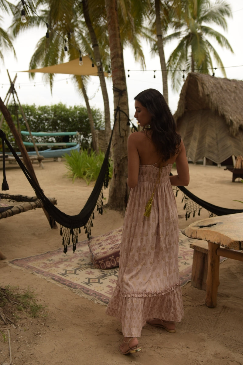 Belen Long Dress