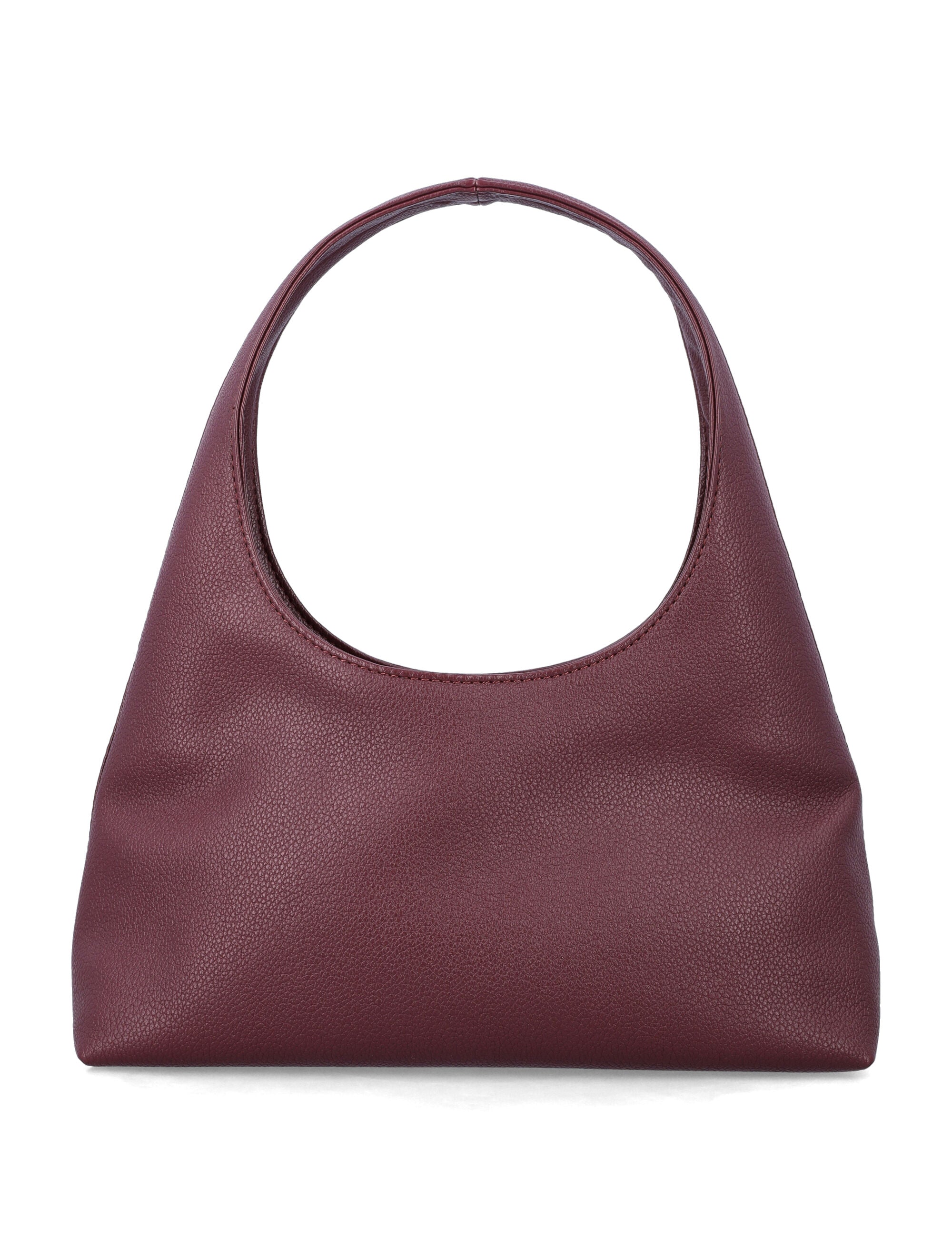 Burgundy Baby Ninon Shoulder Bag