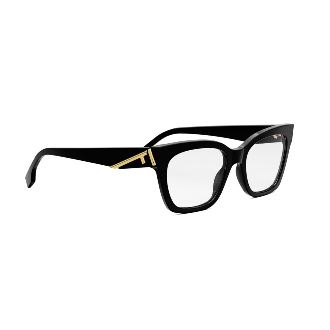 Fe50073i Rectangular Acetate Eyeglasses