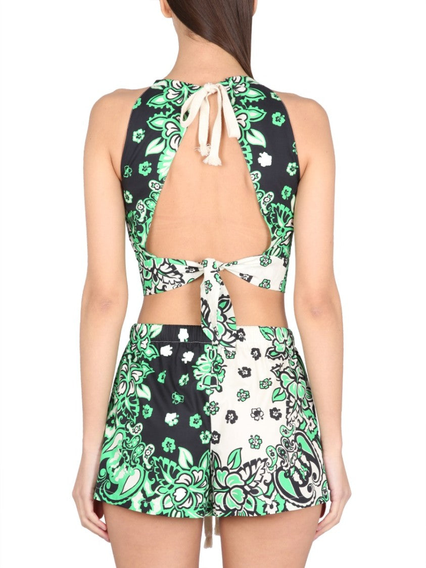 Carre' Bandana Top