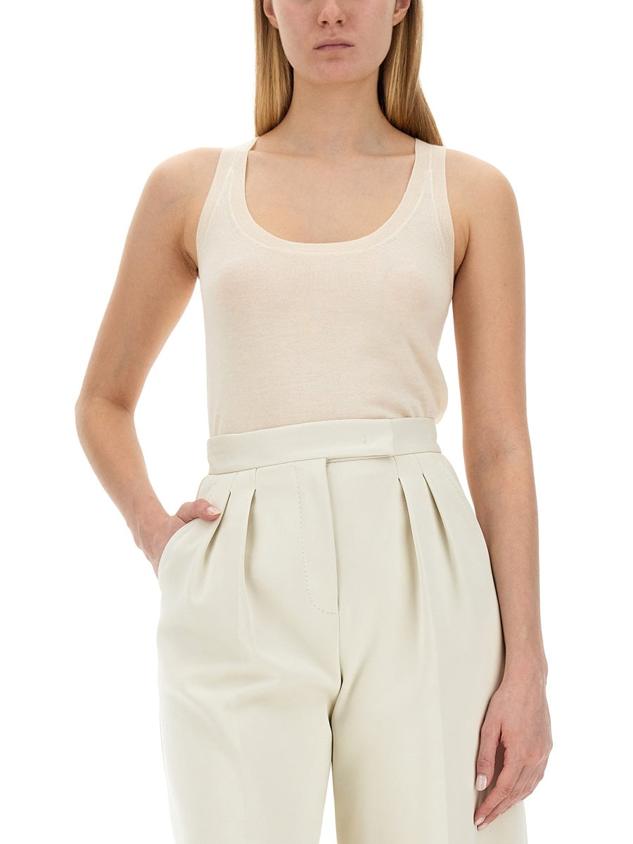 "Subscription" Cashmere Top