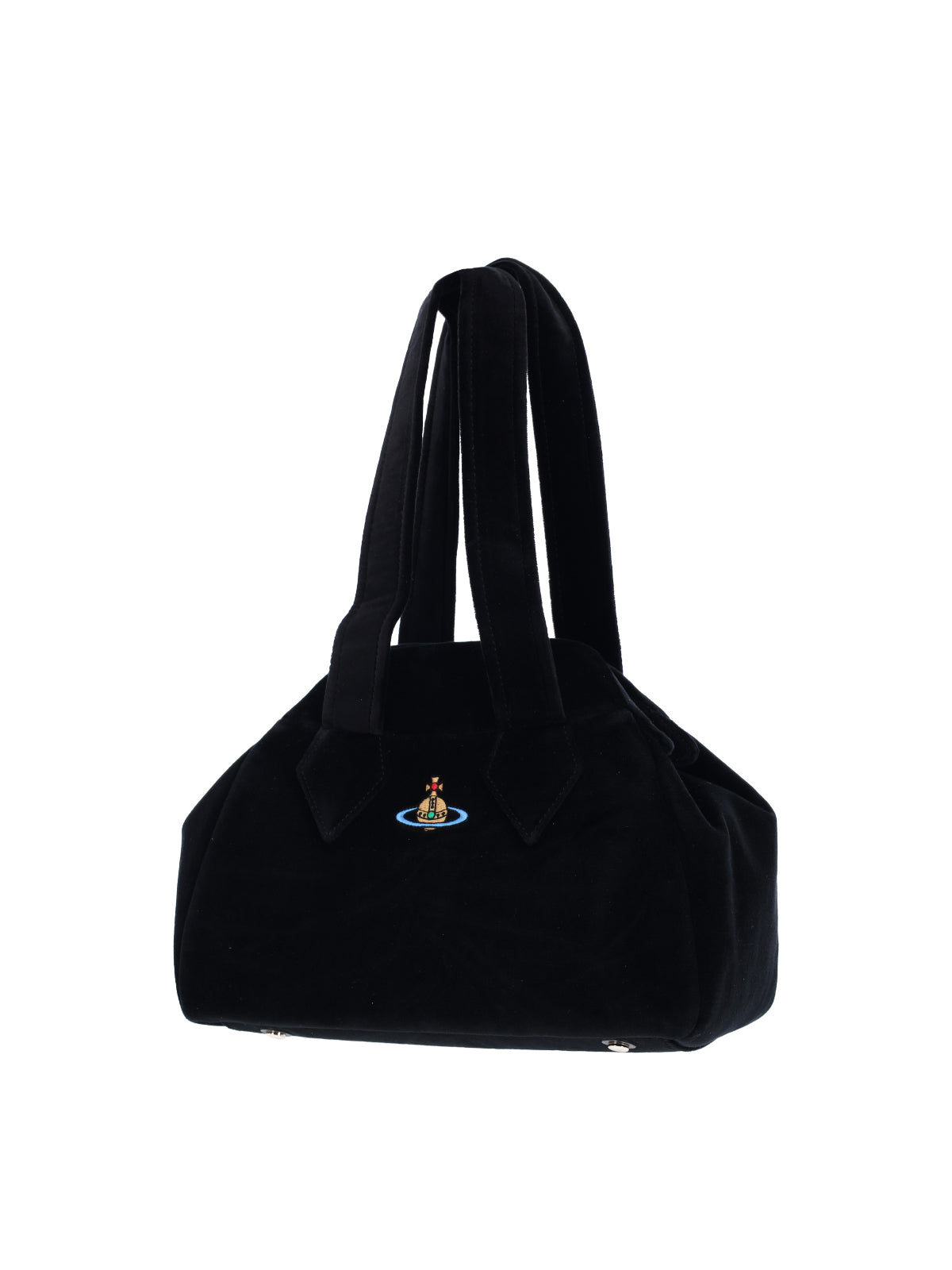"Yasmine" Medium Handbag Black