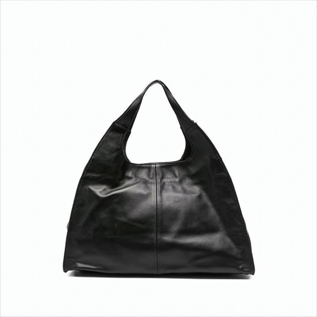 Large Soft Leather Shoulder Bag