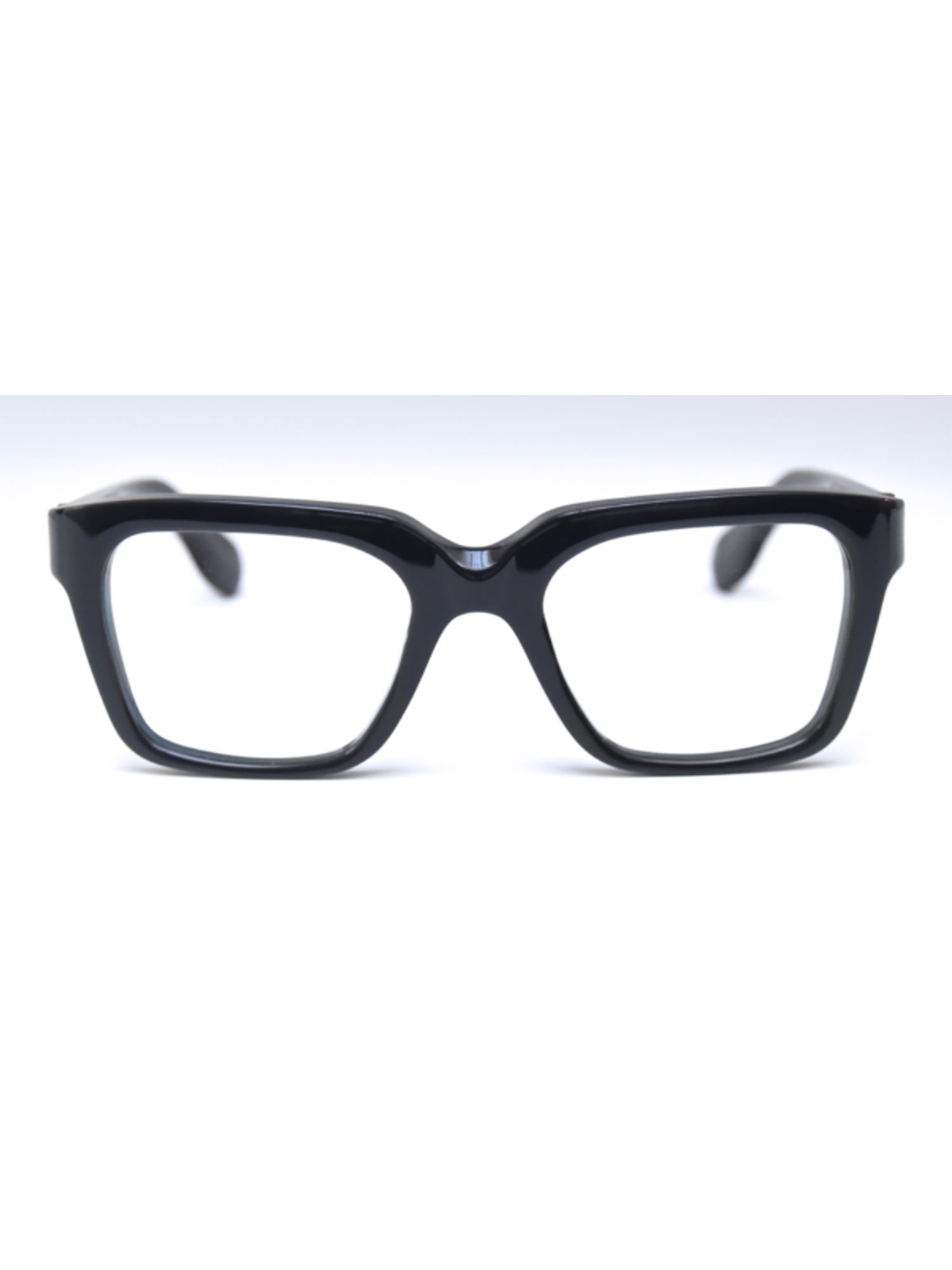 Grey Acetate Optical Frames with Bold Rectangular Design