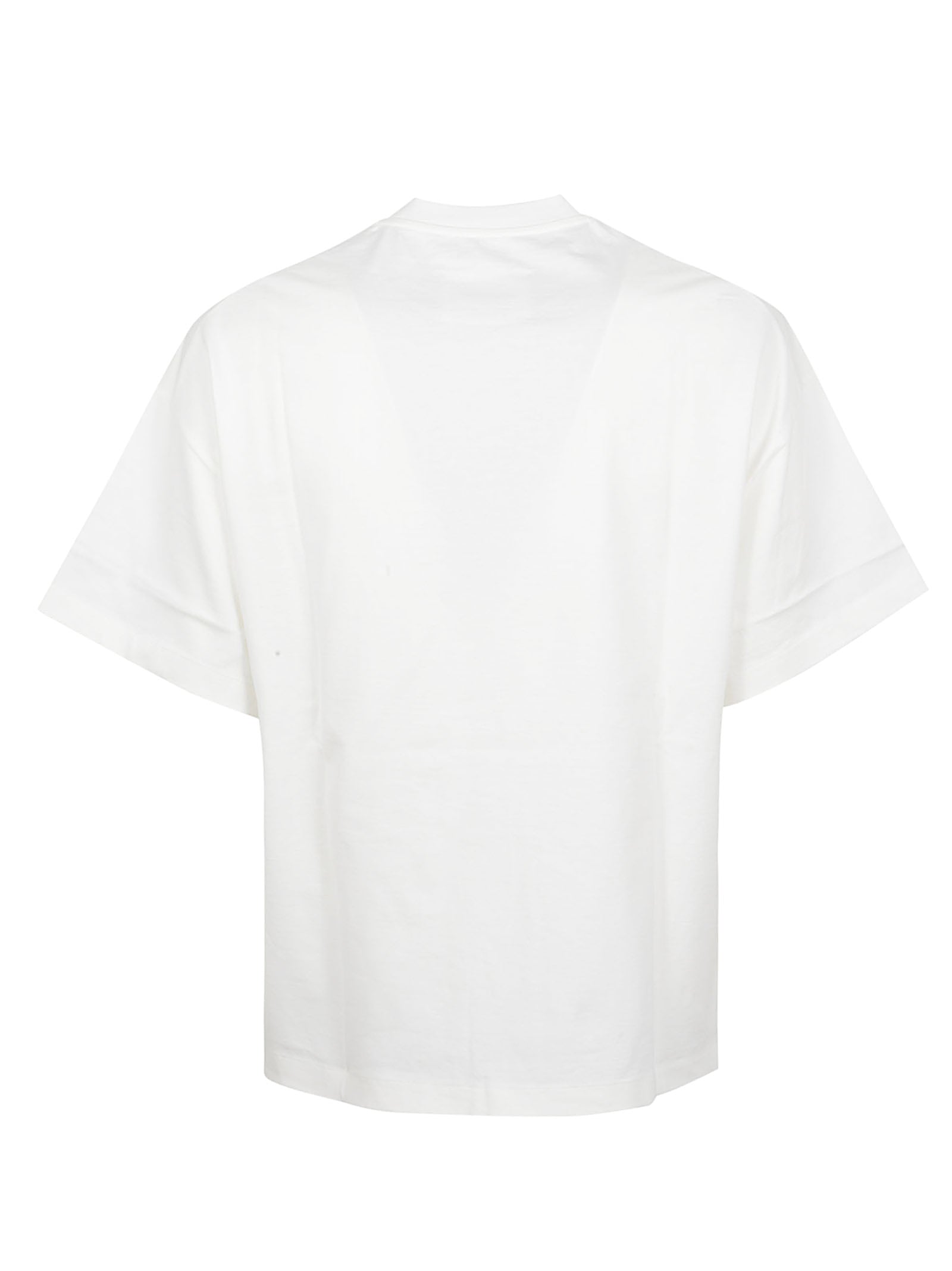 Short-Sleeve T-Shirt with Bold Logo
