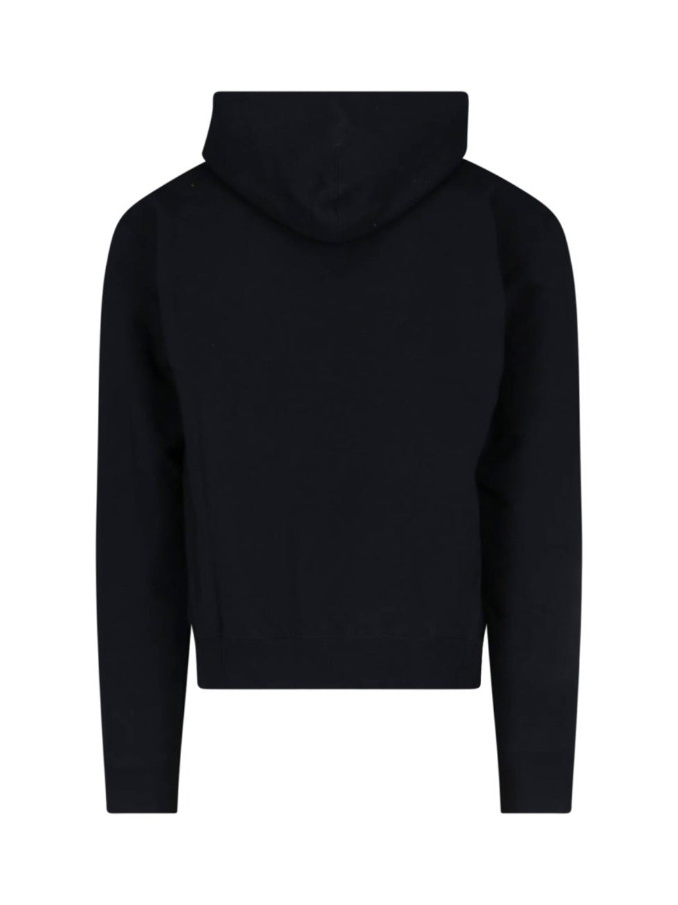 Logo Hoodie Sweatshirt – Black
