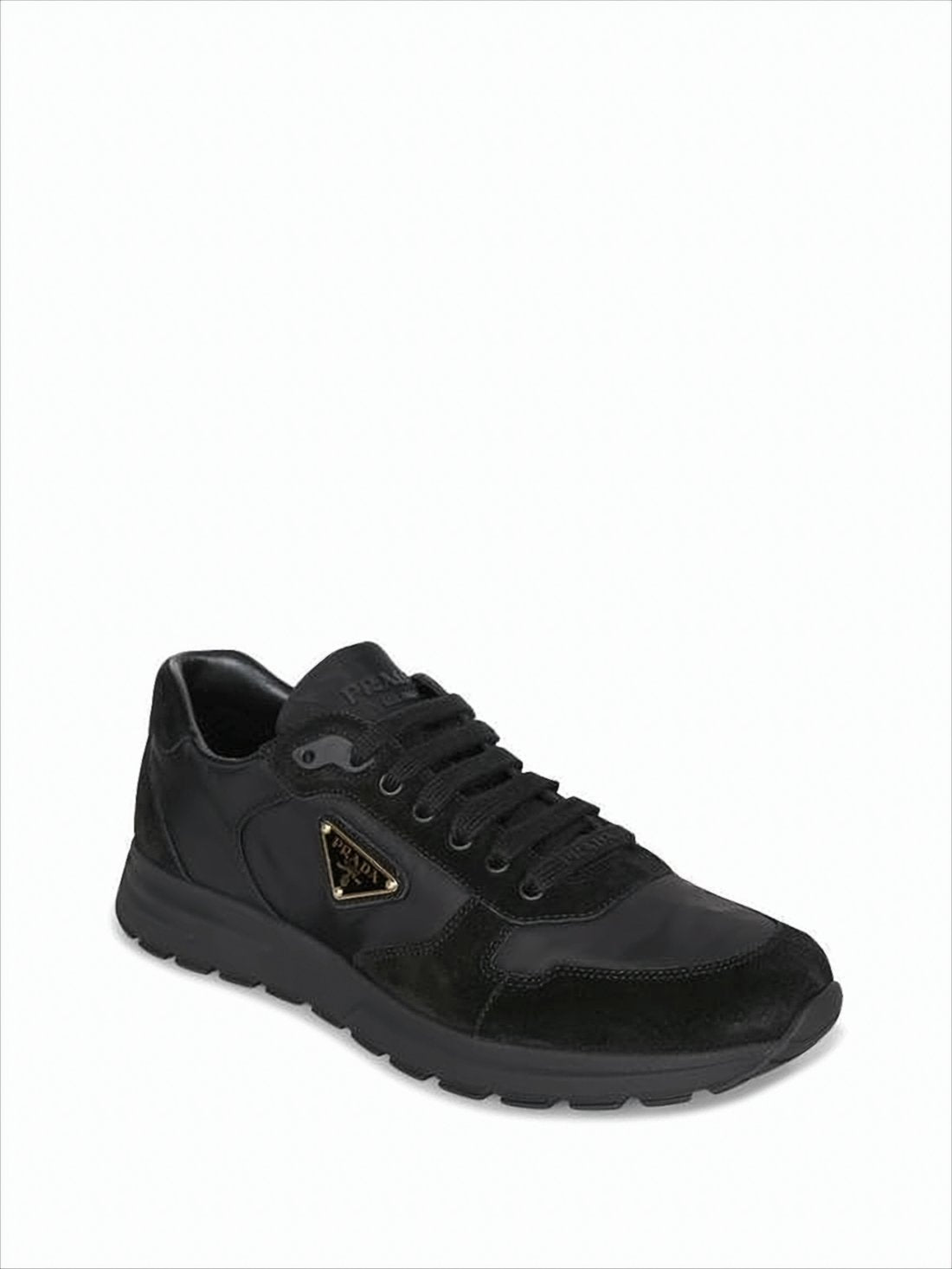 Low-Top Sneaker With Recycled Polyamide