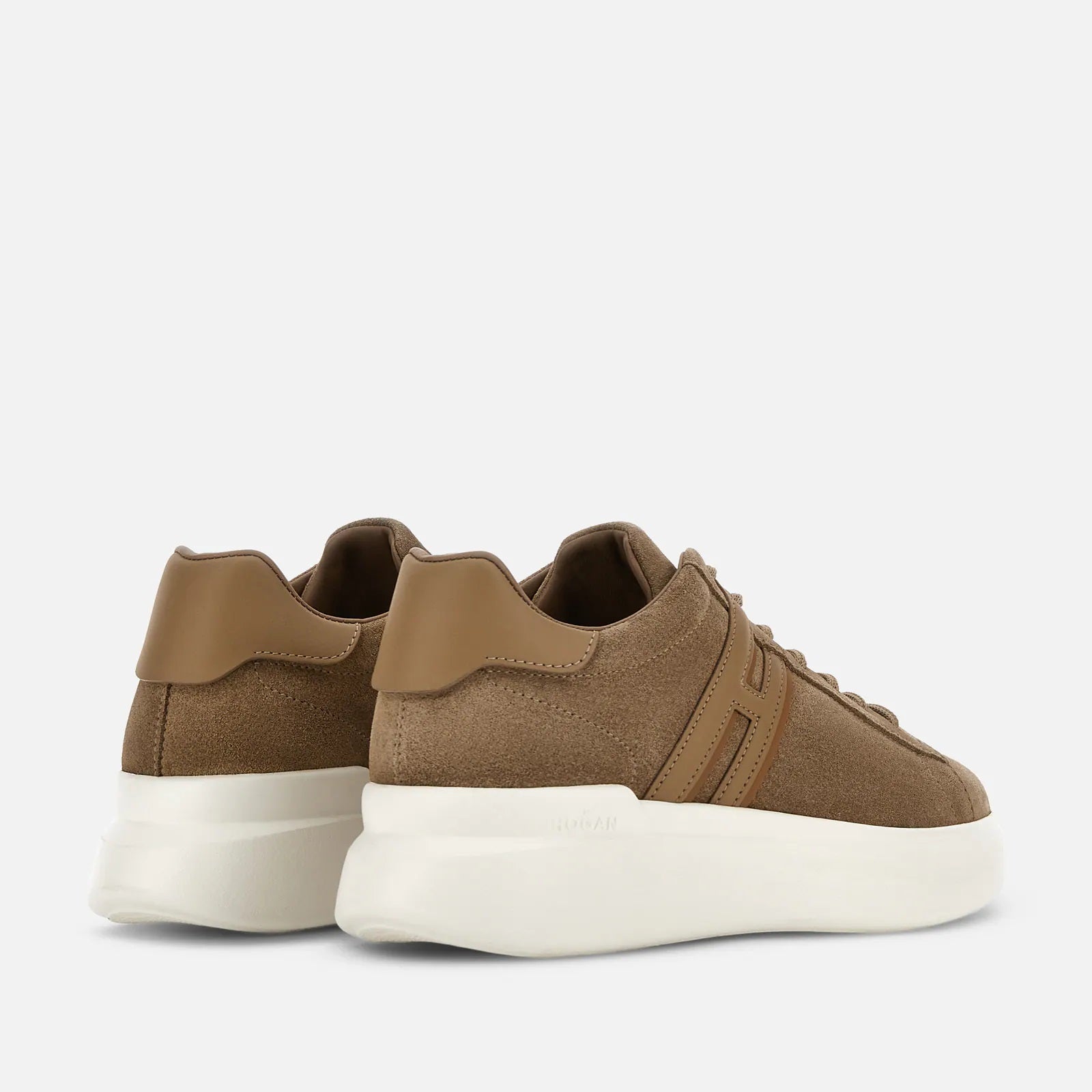 H580 Allacciato H Profilo Sneakers in Beige