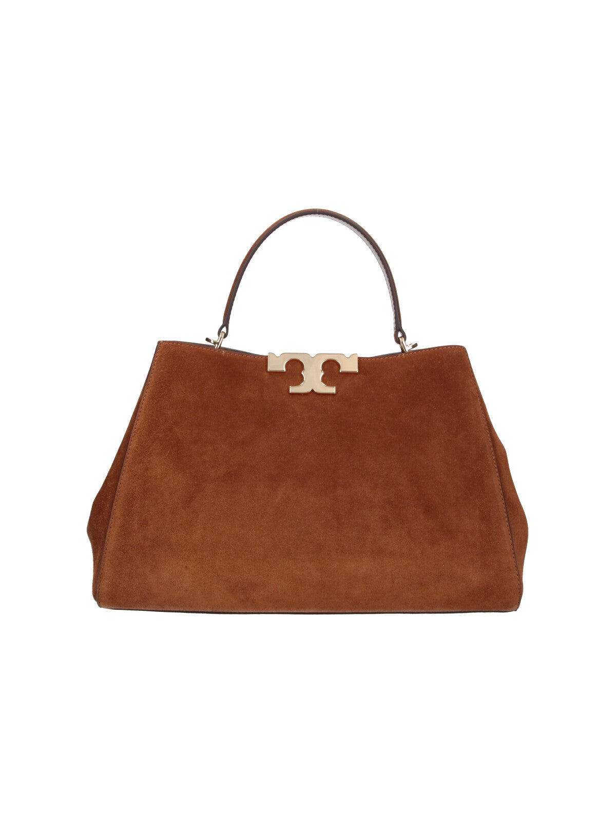 Brown Eleanor Mini Calf Suede Bag