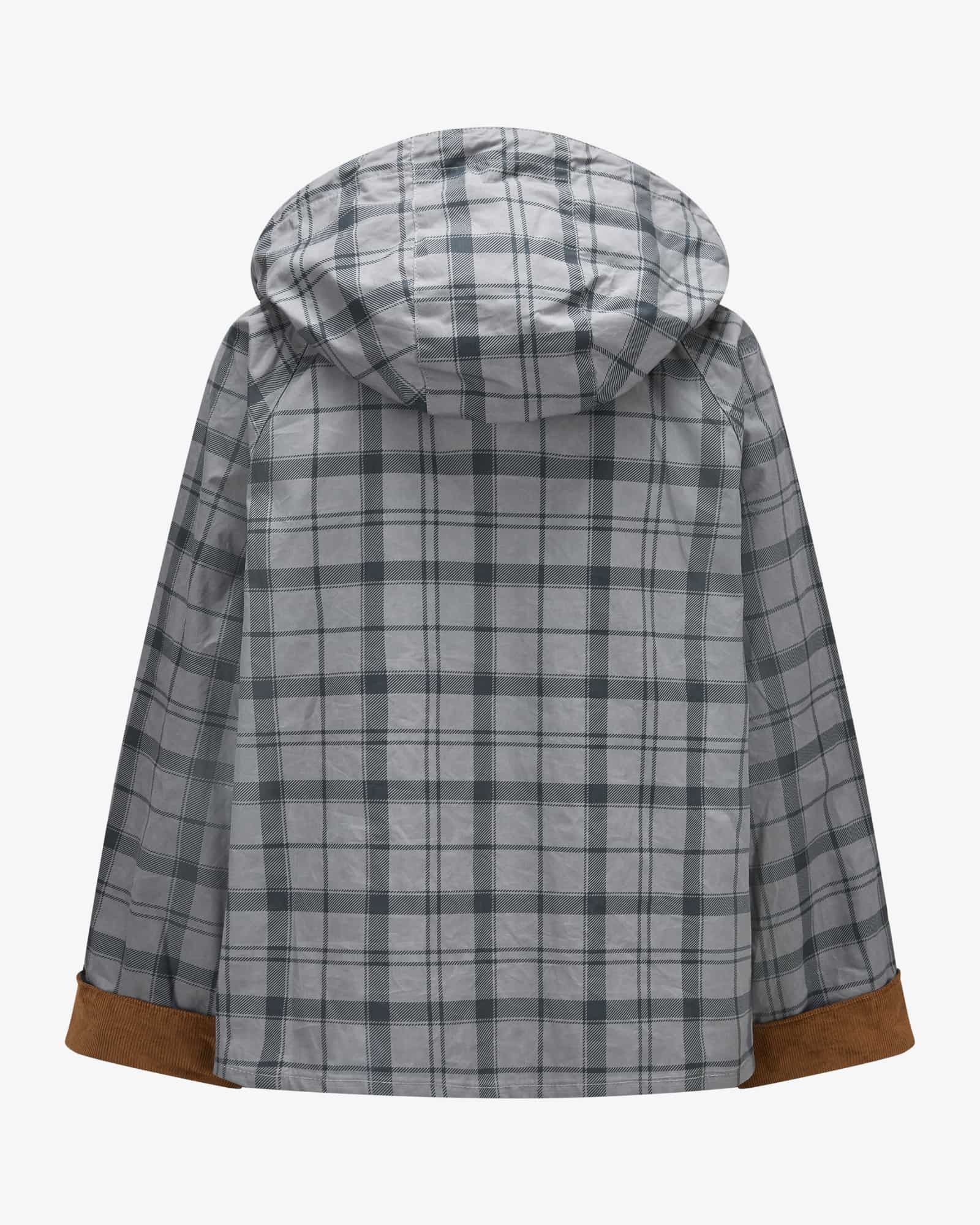 Carnforth Tartan Hooded Casual Jacket