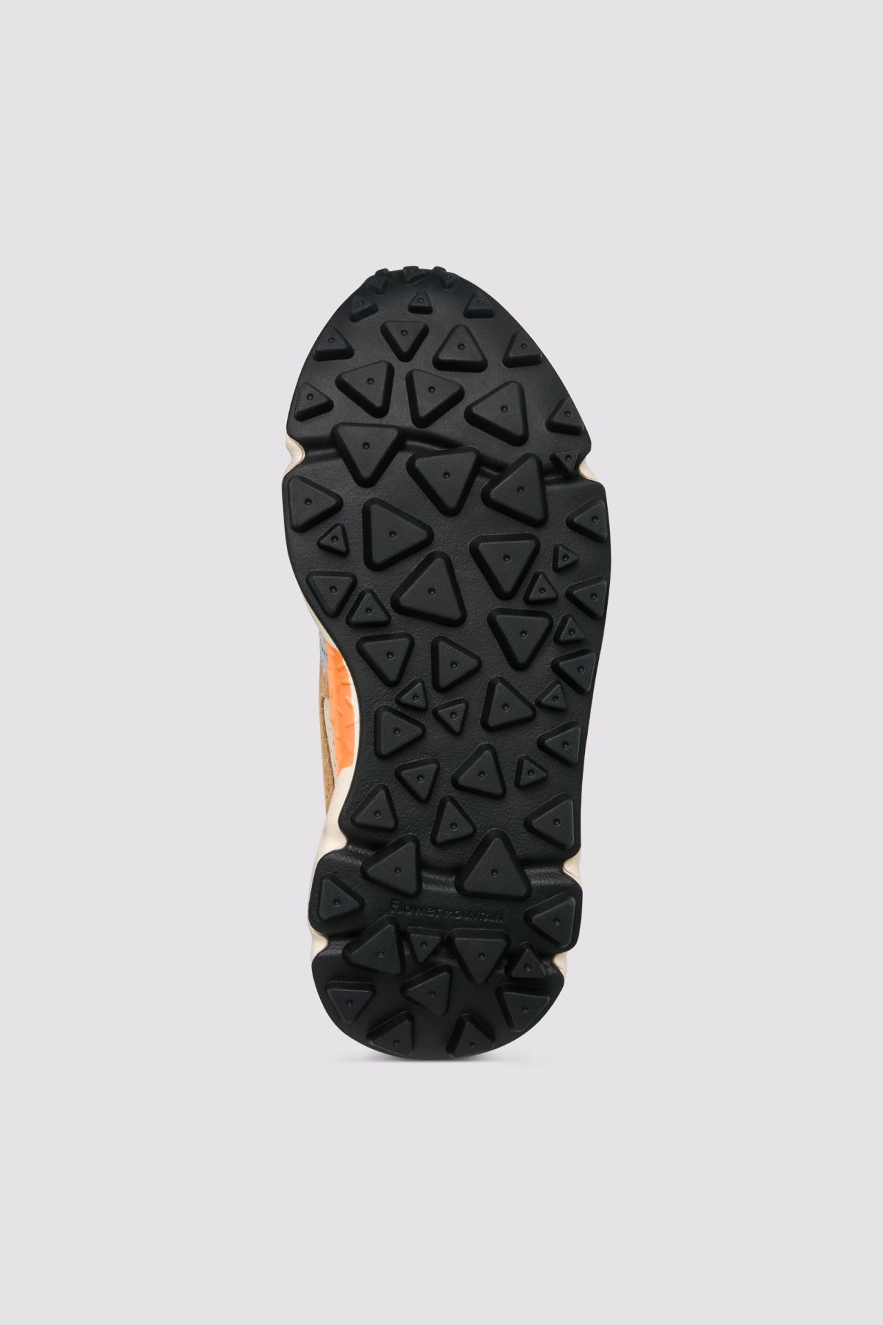 Multi-Layered Sneakers with Textured Black Outsole