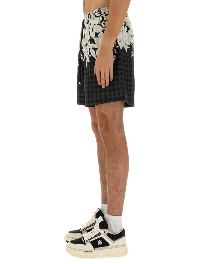 "Garden" Bermuda Shorts