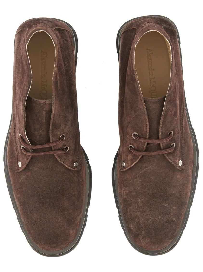 Suede Boot