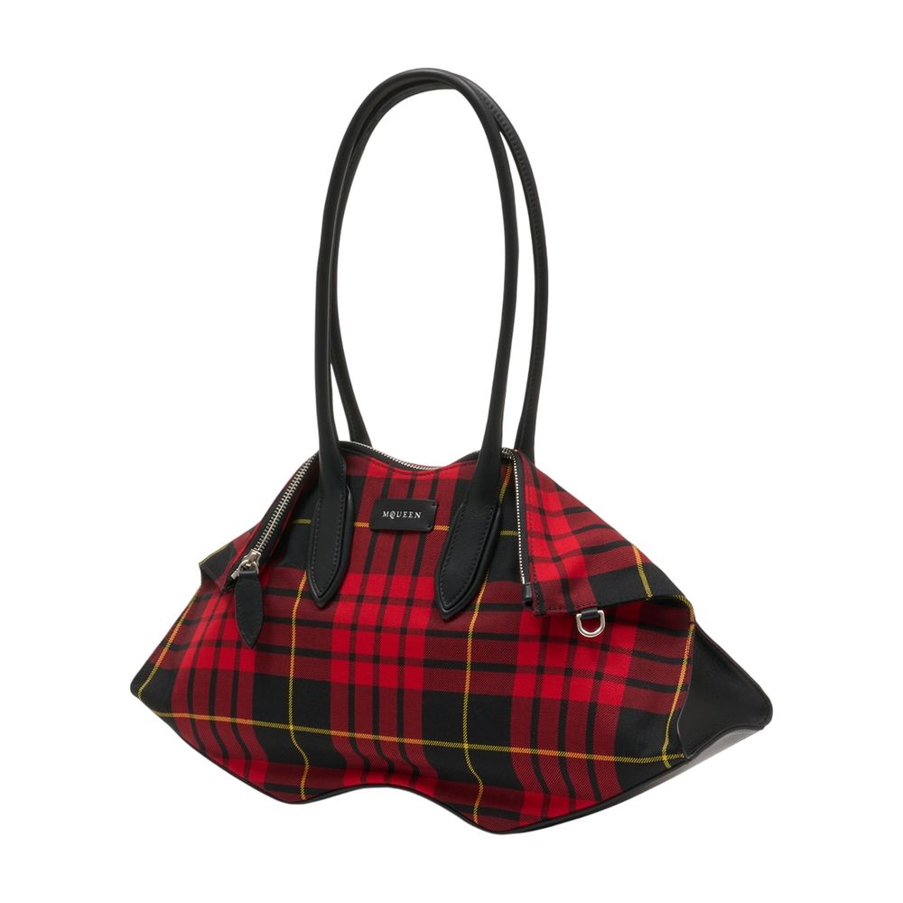 Manta Shoulder Bag - Cotton - Red