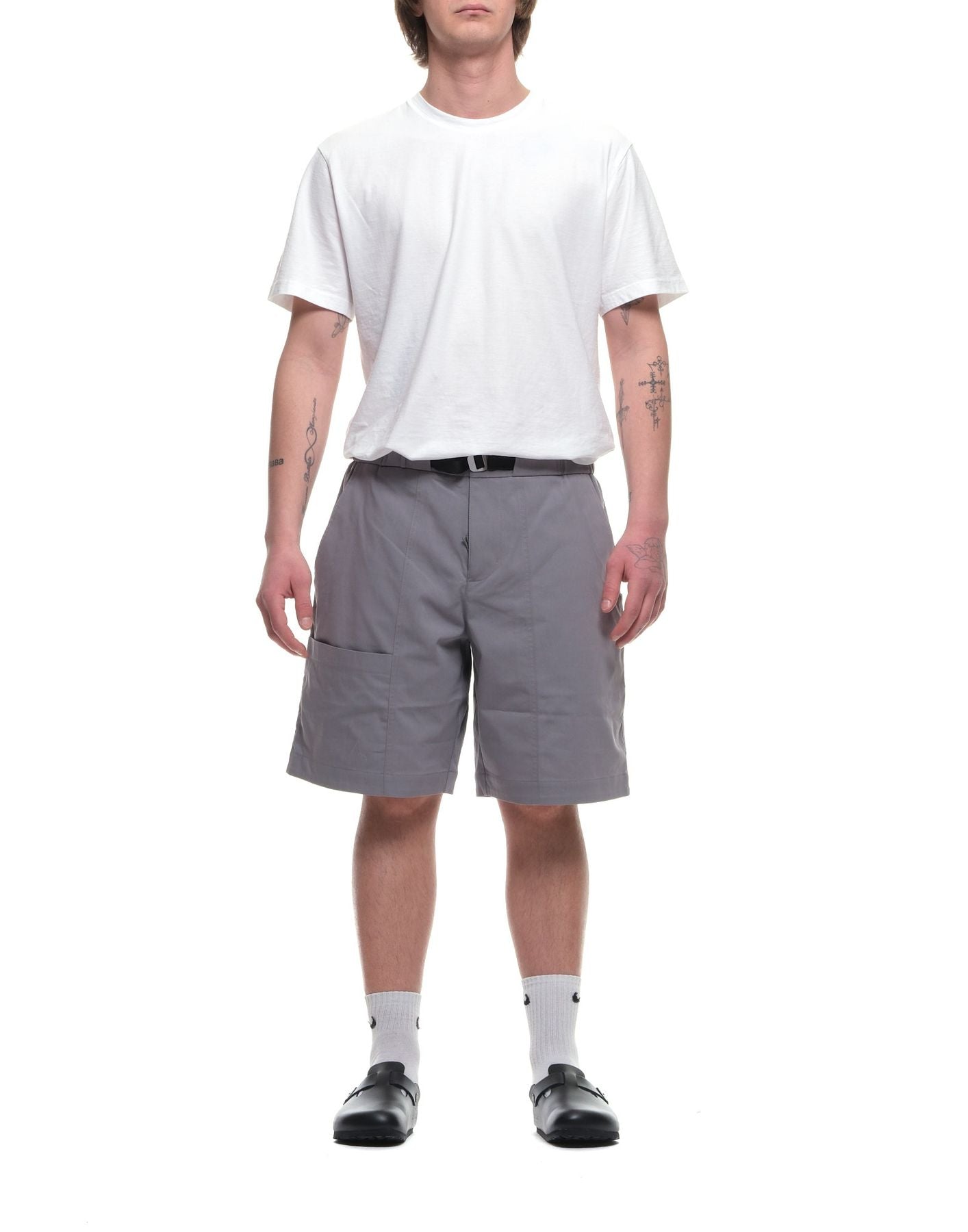 Functional Technical Bermuda Shorts