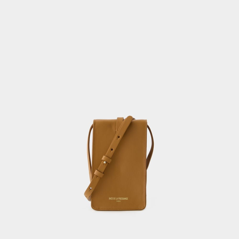 Leonore Crossbody - Leather - Camel