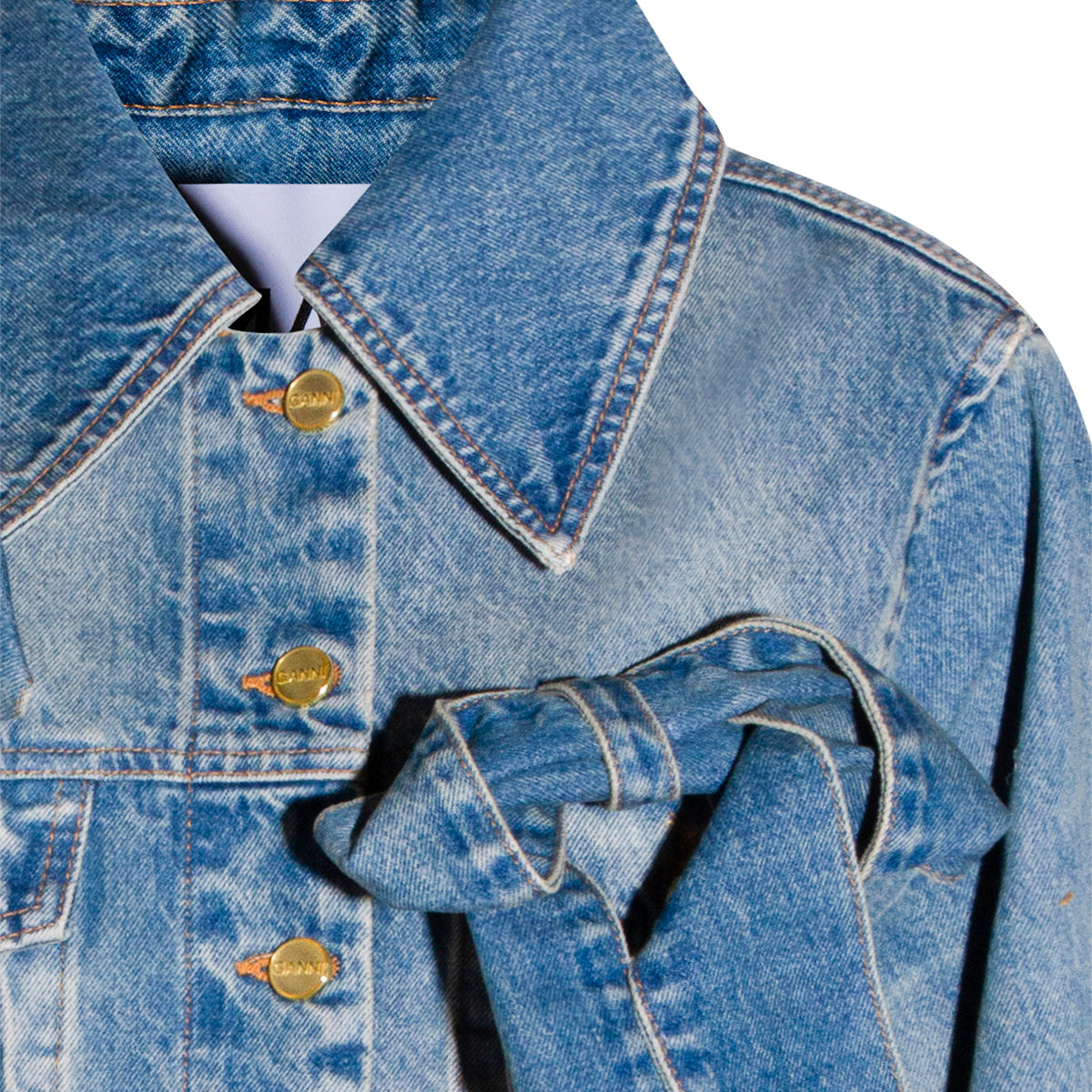 Boxy Denim Jacket