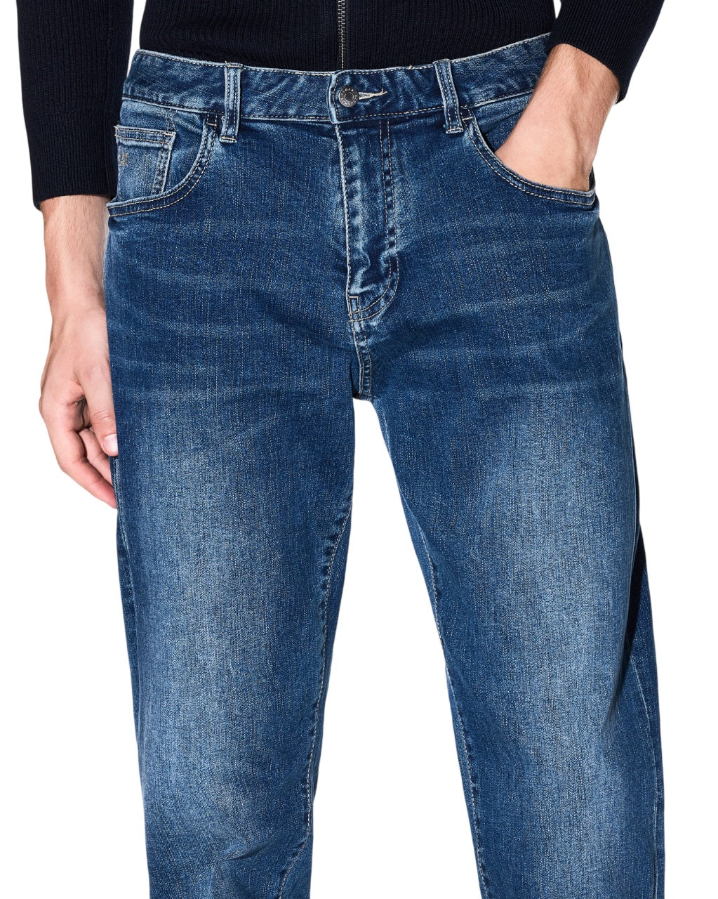 Light Blue Slim Fit Jeans
