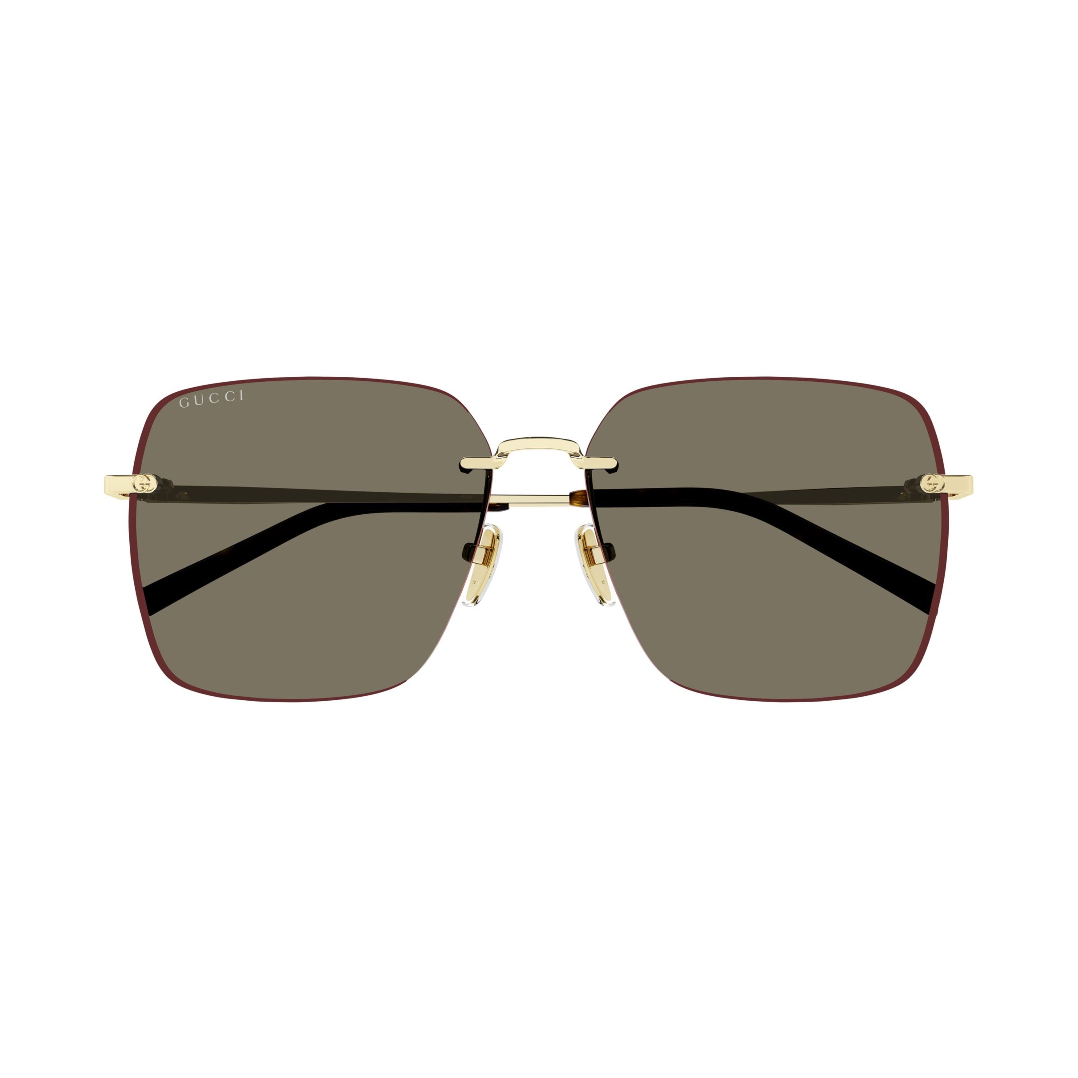 Gg1955sa Large Square Sunglasses