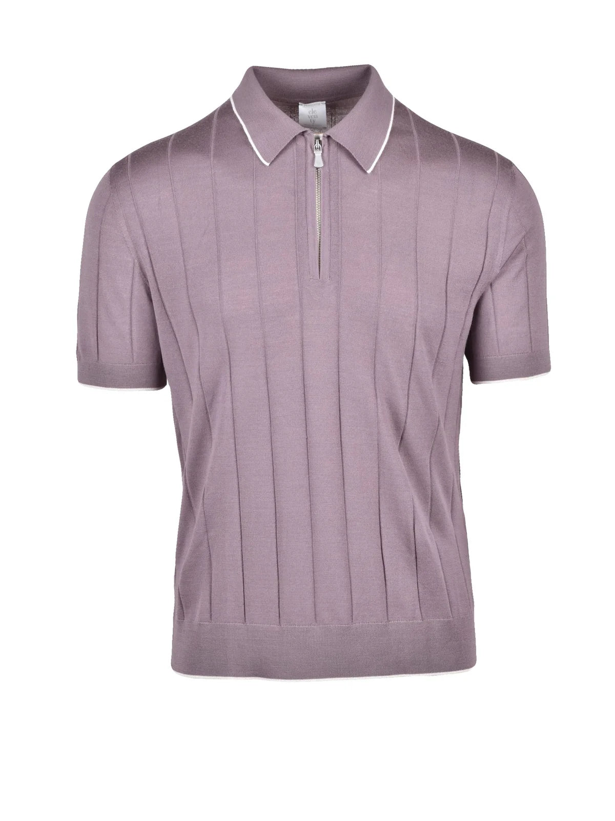 Red Men Wool Knitted Polo