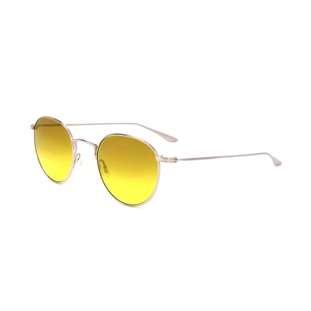 Bp0026 501ye Metal Frame Sunglasses with Yellow Gradient Lenses